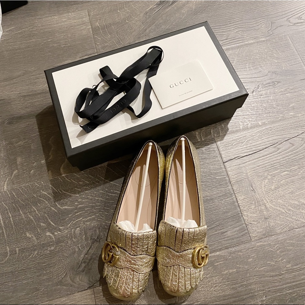 Gucci GG flats size 36 (US 6.5-7)